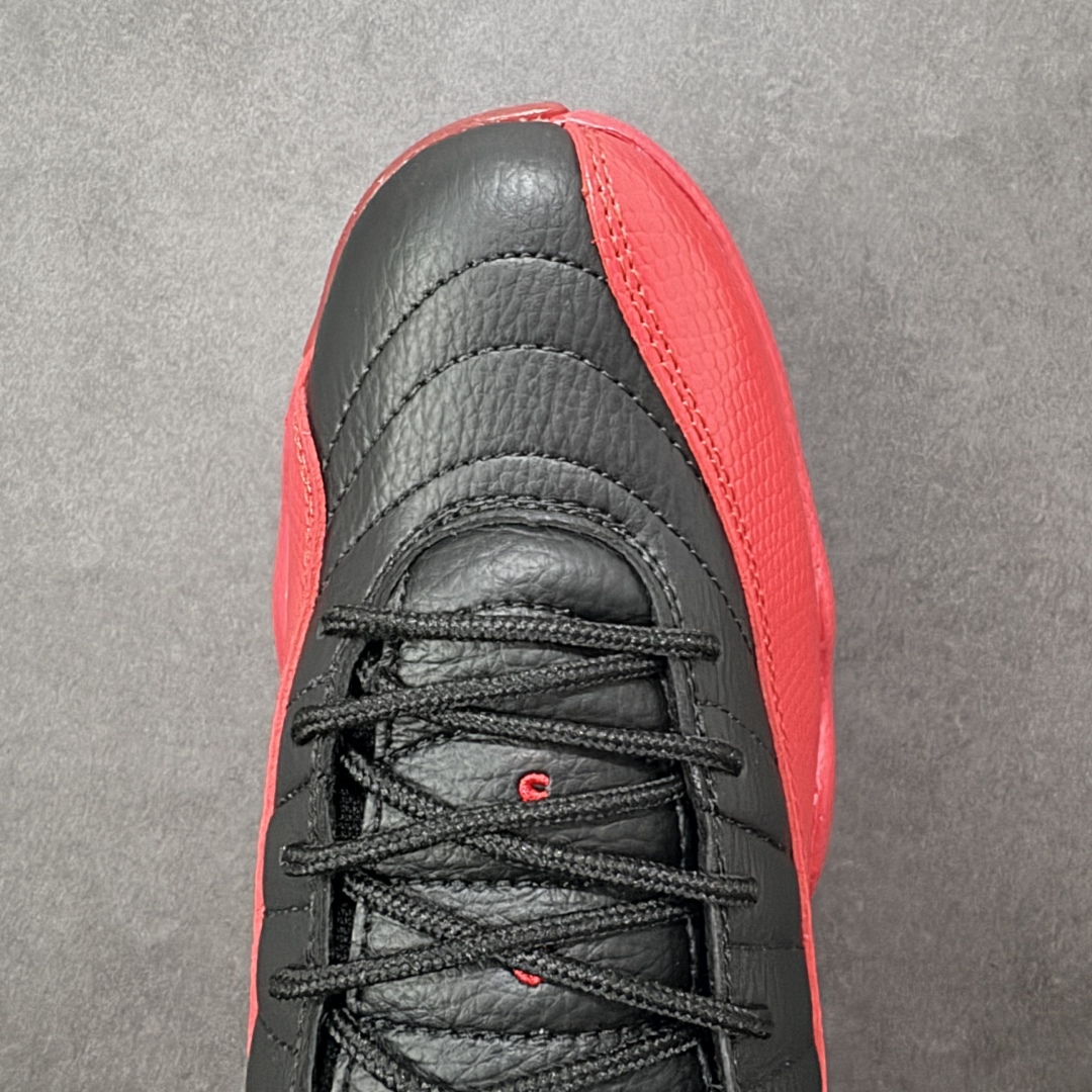图片[8]-【头层真碳版】Air Jordan AJ12 Retro 篮球鞋 正确版型 头层皮料 真碳板 原厂定制金属扣 原厂电绣 超高性价比 货号：CT8013-002 尺码：40 40.5 41 42 42.5 43 44 44.5 45 45.5 46 47.5 48 编码：GLB320330-选品中心