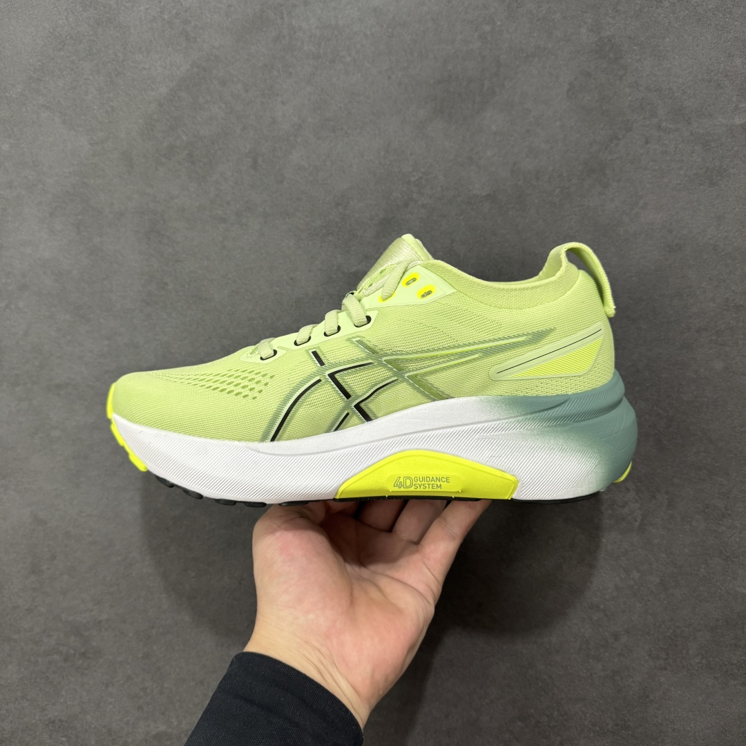 图片[2]-【公司级】日本专业跑鞋品牌-亚瑟士/Asics Gel-Kayano 31 卡亚诺31代低帮专业有氧超轻量休闲运动全能慢跑鞋 全新原装数据开发人体工学一体式轻质贾卡双层编织鞋面,针织高弹性鞋舌+贴合感鞋领结构，内嵌独家原装真 PureGel缓震胶 配置原装数据开发双层FF BLAST PLUS ECO中底环保材质、带4D引导系统，原厂配比AHAR橡胶底部,兼顾抓地及耐久性底片 尺码：36 37 38 39 39.5 40.5 41.5 42 42.5 43.5 44 45 编码：LNHB230240-选品中心