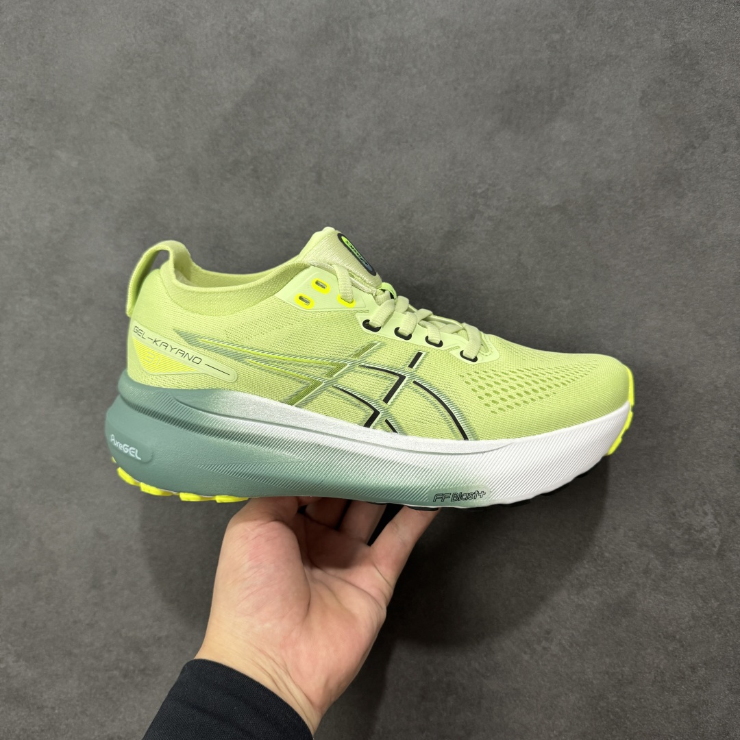 【公司级】日本专业跑鞋品牌-亚瑟士/Asics Gel-Kayano 31 卡亚诺31代低帮专业有氧超轻量休闲运动全能慢跑鞋 全新原装数据开发人体工学一体式轻质贾卡双层编织鞋面,针织高弹性鞋舌+贴合感鞋领结构,内嵌独家原装真 PureGel缓震胶 配置原装数据开发双层FF BLAST PLUS ECO中底环保材质、带4D引导系统,原厂配比AHAR橡胶底部,兼顾抓地及耐久性底片 尺码:36 37 38 39 39.5 40.5 41.5 42 42.5 43.5 44 45 编码:LNHB230240-选品中心