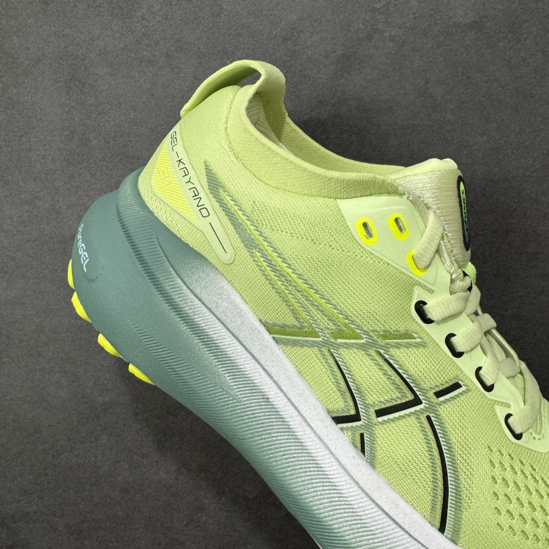 图片[5]-【公司级】日本专业跑鞋品牌-亚瑟士/Asics Gel-Kayano 31 卡亚诺31代低帮专业有氧超轻量休闲运动全能慢跑鞋 全新原装数据开发人体工学一体式轻质贾卡双层编织鞋面,针织高弹性鞋舌+贴合感鞋领结构，内嵌独家原装真 PureGel缓震胶 配置原装数据开发双层FF BLAST PLUS ECO中底环保材质、带4D引导系统，原厂配比AHAR橡胶底部,兼顾抓地及耐久性底片 尺码：36 37 38 39 39.5 40.5 41.5 42 42.5 43.5 44 45 编码：LNHB230240-选品中心