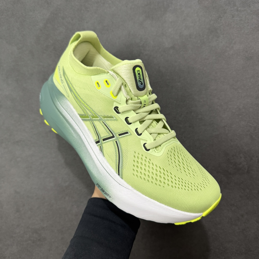 图片[3]-【公司级】日本专业跑鞋品牌-亚瑟士/Asics Gel-Kayano 31 卡亚诺31代低帮专业有氧超轻量休闲运动全能慢跑鞋 全新原装数据开发人体工学一体式轻质贾卡双层编织鞋面,针织高弹性鞋舌+贴合感鞋领结构，内嵌独家原装真 PureGel缓震胶 配置原装数据开发双层FF BLAST PLUS ECO中底环保材质、带4D引导系统，原厂配比AHAR橡胶底部,兼顾抓地及耐久性底片 尺码：36 37 38 39 39.5 40.5 41.5 42 42.5 43.5 44 45 编码：LNHB230240-选品中心