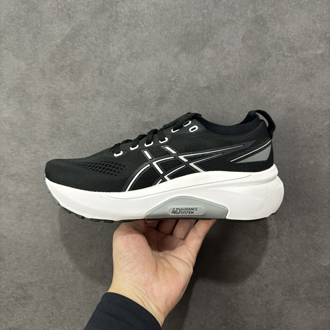 图片[2]-【公司级】日本专业跑鞋品牌-亚瑟士/Asics Gel-Kayano 31 卡亚诺31代低帮专业有氧超轻量休闲运动全能慢跑鞋 全新原装数据开发人体工学一体式轻质贾卡双层编织鞋面,针织高弹性鞋舌+贴合感鞋领结构，内嵌独家原装真 PureGel缓震胶 配置原装数据开发双层FF BLAST PLUS ECO中底环保材质、带4D引导系统，原厂配比AHAR橡胶底部,兼顾抓地及耐久性底片 尺码：36 37 38 39 39.5 40.5 41.5 42 42.5 43.5 44 45 编码：LNHB230240-选品中心