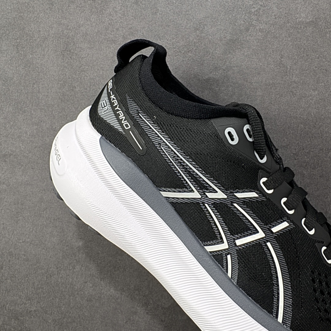 图片[6]-【公司级】日本专业跑鞋品牌-亚瑟士/Asics Gel-Kayano 31 卡亚诺31代低帮专业有氧超轻量休闲运动全能慢跑鞋 全新原装数据开发人体工学一体式轻质贾卡双层编织鞋面,针织高弹性鞋舌+贴合感鞋领结构，内嵌独家原装真 PureGel缓震胶 配置原装数据开发双层FF BLAST PLUS ECO中底环保材质、带4D引导系统，原厂配比AHAR橡胶底部,兼顾抓地及耐久性底片 尺码：36 37 38 39 39.5 40.5 41.5 42 42.5 43.5 44 45 编码：LNHB230240-选品中心