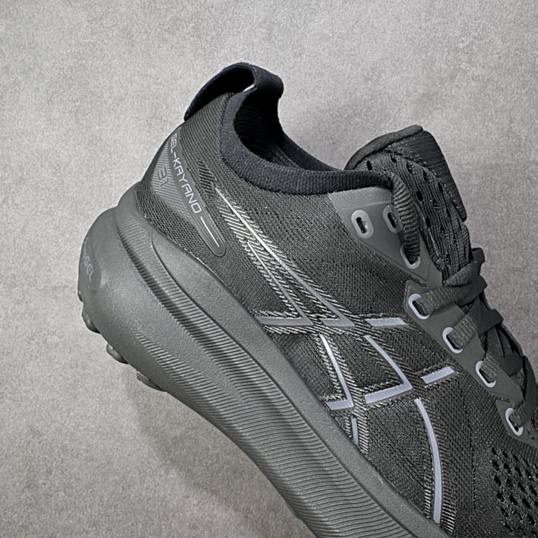 图片[6]-【公司级】日本专业跑鞋品牌-亚瑟士/Asics Gel-Kayano 31 卡亚诺31代低帮专业有氧超轻量休闲运动全能慢跑鞋 全新原装数据开发人体工学一体式轻质贾卡双层编织鞋面,针织高弹性鞋舌+贴合感鞋领结构，内嵌独家原装真 PureGel缓震胶 配置原装数据开发双层FF BLAST PLUS ECO中底环保材质、带4D引导系统，原厂配比AHAR橡胶底部,兼顾抓地及耐久性底片 尺码：36 37 38 39 39.5 40.5 41.5 42 42.5 43.5 44 45 编码：LNHB230240-选品中心