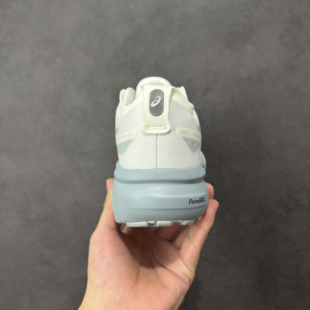 图片[4]-【公司级】日本专业跑鞋品牌-亚瑟士/Asics Gel-Kayano 31 卡亚诺31代低帮专业有氧超轻量休闲运动全能慢跑鞋 全新原装数据开发人体工学一体式轻质贾卡双层编织鞋面,针织高弹性鞋舌+贴合感鞋领结构，内嵌独家原装真 PureGel缓震胶 配置原装数据开发双层FF BLAST PLUS ECO中底环保材质、带4D引导系统，原厂配比AHAR橡胶底部,兼顾抓地及耐久性底片 尺码：36 37 38 39 39.5 40.5 41.5 42 42.5 43.5 44 45 编码：LNHB230240-选品中心