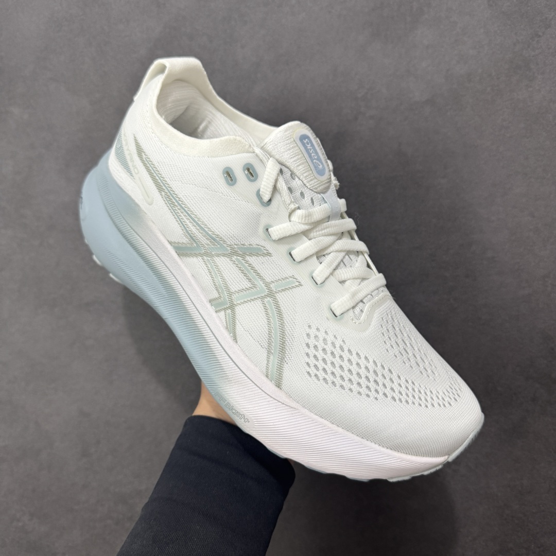 图片[3]-【公司级】日本专业跑鞋品牌-亚瑟士/Asics Gel-Kayano 31 卡亚诺31代低帮专业有氧超轻量休闲运动全能慢跑鞋 全新原装数据开发人体工学一体式轻质贾卡双层编织鞋面,针织高弹性鞋舌+贴合感鞋领结构，内嵌独家原装真 PureGel缓震胶 配置原装数据开发双层FF BLAST PLUS ECO中底环保材质、带4D引导系统，原厂配比AHAR橡胶底部,兼顾抓地及耐久性底片 尺码：36 37 38 39 39.5 40.5 41.5 42 42.5 43.5 44 45 编码：LNHB230240-选品中心