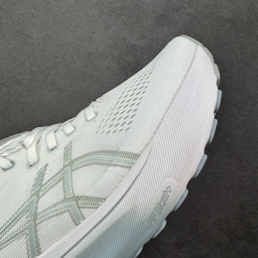 图片[5]-【公司级】日本专业跑鞋品牌-亚瑟士/Asics Gel-Kayano 31 卡亚诺31代低帮专业有氧超轻量休闲运动全能慢跑鞋 全新原装数据开发人体工学一体式轻质贾卡双层编织鞋面,针织高弹性鞋舌+贴合感鞋领结构，内嵌独家原装真 PureGel缓震胶 配置原装数据开发双层FF BLAST PLUS ECO中底环保材质、带4D引导系统，原厂配比AHAR橡胶底部,兼顾抓地及耐久性底片 尺码：36 37 38 39 39.5 40.5 41.5 42 42.5 43.5 44 45 编码：LNHB230240-选品中心