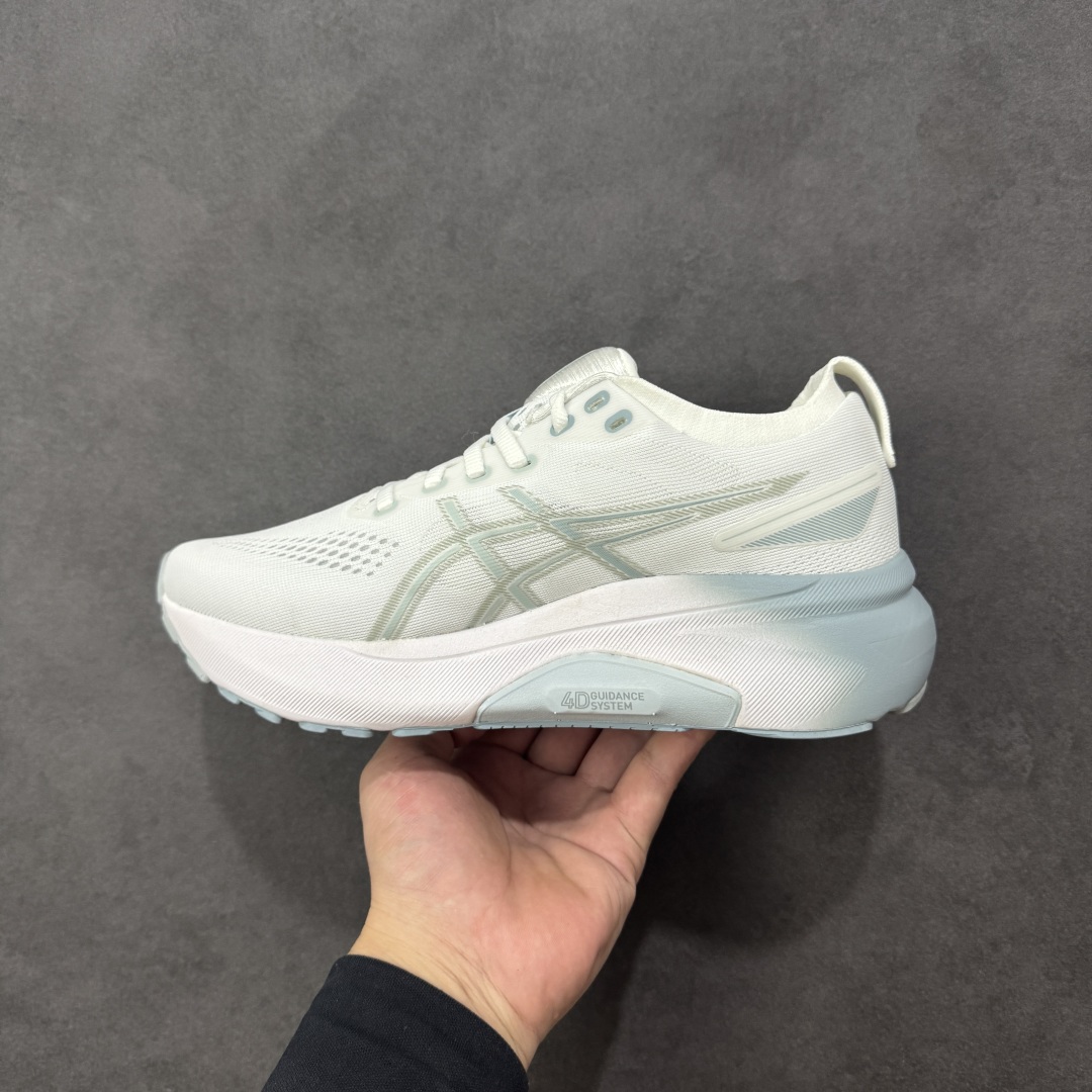 图片[2]-【公司级】日本专业跑鞋品牌-亚瑟士/Asics Gel-Kayano 31 卡亚诺31代低帮专业有氧超轻量休闲运动全能慢跑鞋 全新原装数据开发人体工学一体式轻质贾卡双层编织鞋面,针织高弹性鞋舌+贴合感鞋领结构，内嵌独家原装真 PureGel缓震胶 配置原装数据开发双层FF BLAST PLUS ECO中底环保材质、带4D引导系统，原厂配比AHAR橡胶底部,兼顾抓地及耐久性底片 尺码：36 37 38 39 39.5 40.5 41.5 42 42.5 43.5 44 45 编码：LNHB230240-选品中心