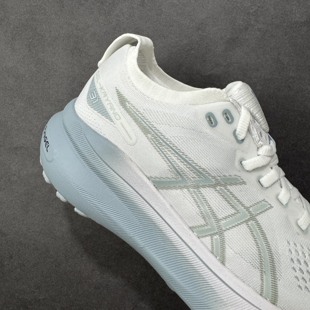 图片[6]-【公司级】日本专业跑鞋品牌-亚瑟士/Asics Gel-Kayano 31 卡亚诺31代低帮专业有氧超轻量休闲运动全能慢跑鞋 全新原装数据开发人体工学一体式轻质贾卡双层编织鞋面,针织高弹性鞋舌+贴合感鞋领结构，内嵌独家原装真 PureGel缓震胶 配置原装数据开发双层FF BLAST PLUS ECO中底环保材质、带4D引导系统，原厂配比AHAR橡胶底部,兼顾抓地及耐久性底片 尺码：36 37 38 39 39.5 40.5 41.5 42 42.5 43.5 44 45 编码：LNHB230240-选品中心