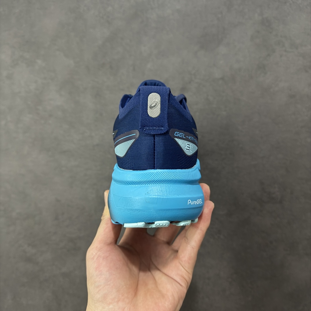 图片[4]-【公司级】日本专业跑鞋品牌-亚瑟士/Asics Gel-Kayano 31 卡亚诺31代低帮专业有氧超轻量休闲运动全能慢跑鞋 全新原装数据开发人体工学一体式轻质贾卡双层编织鞋面,针织高弹性鞋舌+贴合感鞋领结构，内嵌独家原装真 PureGel缓震胶 配置原装数据开发双层FF BLAST PLUS ECO中底环保材质、带4D引导系统，原厂配比AHAR橡胶底部,兼顾抓地及耐久性底片 尺码：36 37 38 39 39.5 40.5 41.5 42 42.5 43.5 44 45 编码：LNHB230240-选品中心
