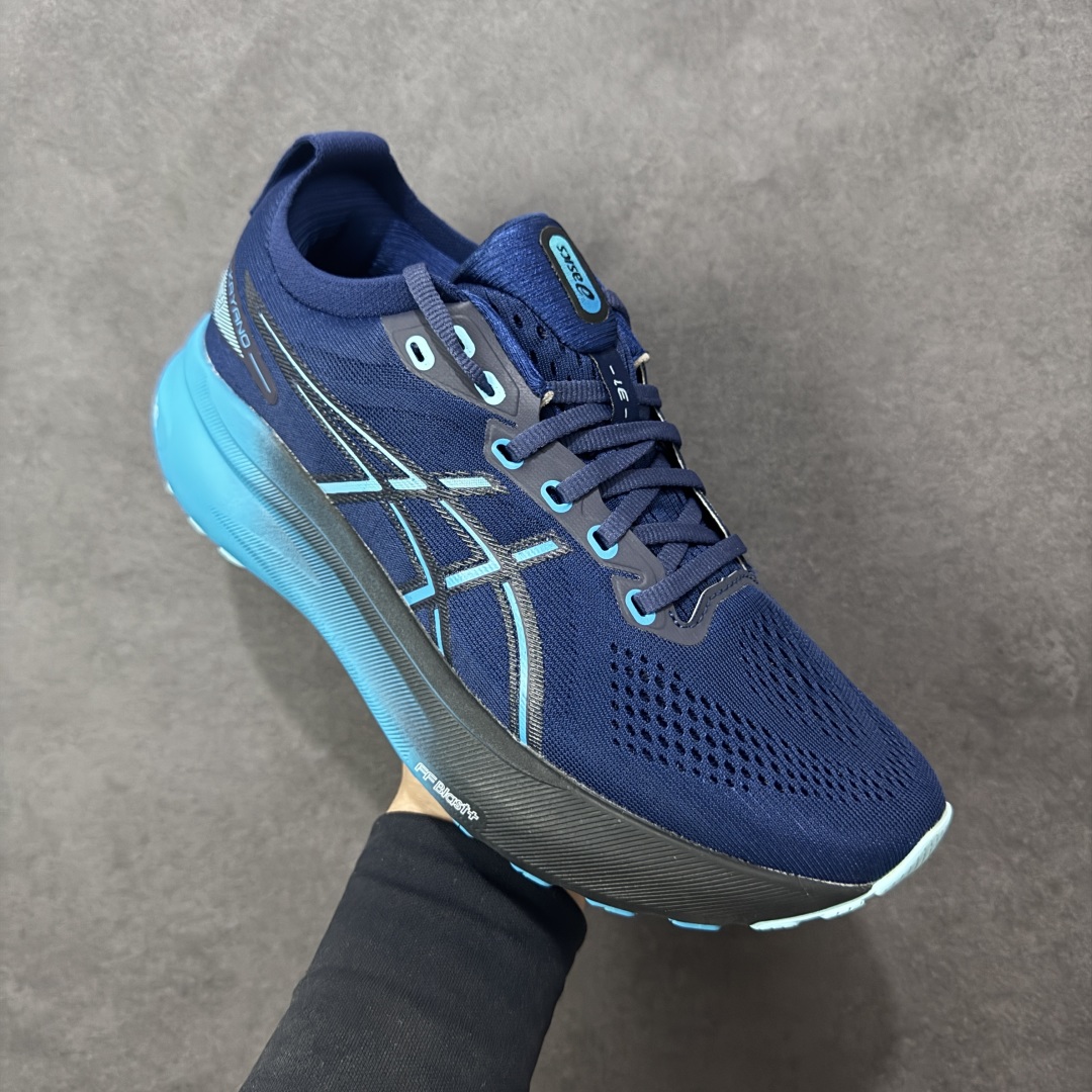 图片[3]-【公司级】日本专业跑鞋品牌-亚瑟士/Asics Gel-Kayano 31 卡亚诺31代低帮专业有氧超轻量休闲运动全能慢跑鞋 全新原装数据开发人体工学一体式轻质贾卡双层编织鞋面,针织高弹性鞋舌+贴合感鞋领结构，内嵌独家原装真 PureGel缓震胶 配置原装数据开发双层FF BLAST PLUS ECO中底环保材质、带4D引导系统，原厂配比AHAR橡胶底部,兼顾抓地及耐久性底片 尺码：36 37 38 39 39.5 40.5 41.5 42 42.5 43.5 44 45 编码：LNHB230240-选品中心