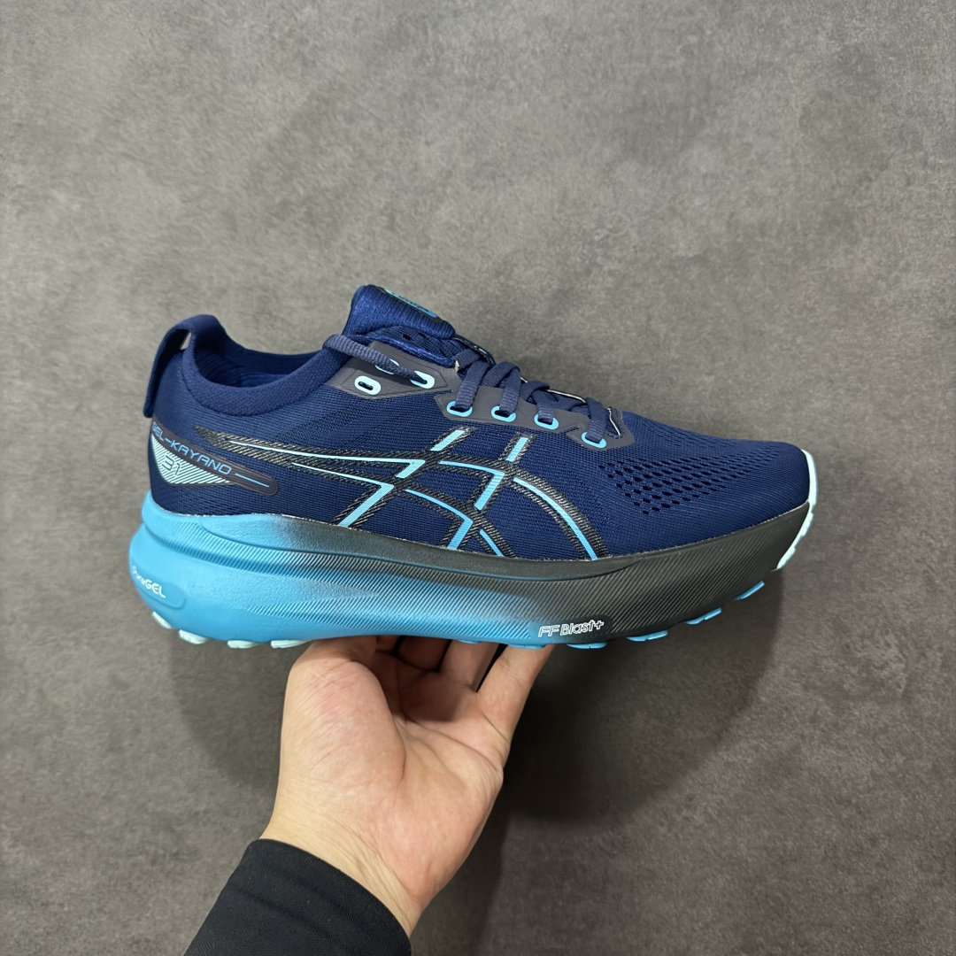 【公司级】日本专业跑鞋品牌-亚瑟士/Asics Gel-Kayano 31 卡亚诺31代低帮专业有氧超轻量休闲运动全能慢跑鞋 全新原装数据开发人体工学一体式轻质贾卡双层编织鞋面,针织高弹性鞋舌+贴合感鞋领结构,内嵌独家原装真 PureGel缓震胶 配置原装数据开发双层FF BLAST PLUS ECO中底环保材质、带4D引导系统,原厂配比AHAR橡胶底部,兼顾抓地及耐久性底片 尺码:36 37 38 39 39.5 40.5 41.5 42 42.5 43.5 44 45 编码:LNHB230240-选品中心
