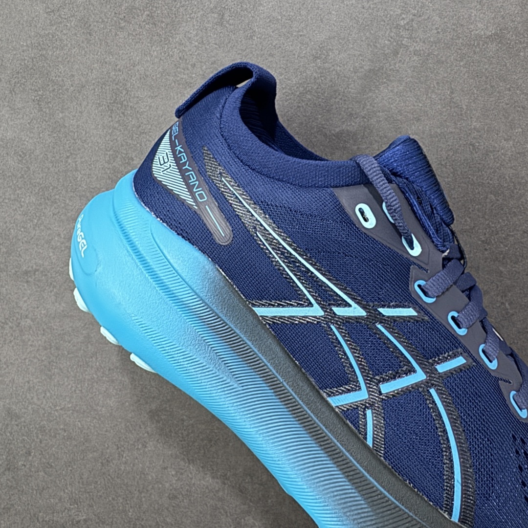 图片[6]-【公司级】日本专业跑鞋品牌-亚瑟士/Asics Gel-Kayano 31 卡亚诺31代低帮专业有氧超轻量休闲运动全能慢跑鞋 全新原装数据开发人体工学一体式轻质贾卡双层编织鞋面,针织高弹性鞋舌+贴合感鞋领结构，内嵌独家原装真 PureGel缓震胶 配置原装数据开发双层FF BLAST PLUS ECO中底环保材质、带4D引导系统，原厂配比AHAR橡胶底部,兼顾抓地及耐久性底片 尺码：36 37 38 39 39.5 40.5 41.5 42 42.5 43.5 44 45 编码：LNHB230240-选品中心