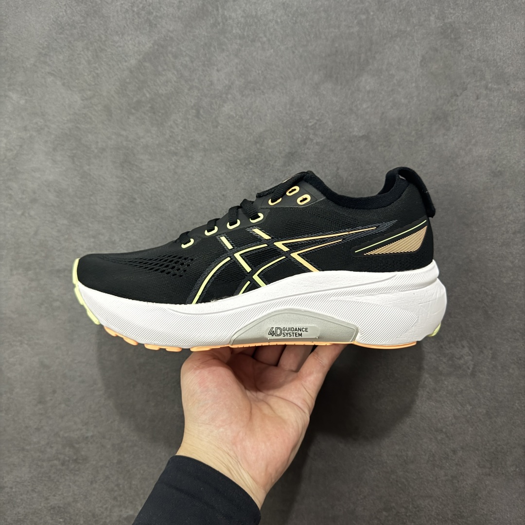 图片[2]-【公司级】日本专业跑鞋品牌-亚瑟士/Asics Gel-Kayano 31 卡亚诺31代低帮专业有氧超轻量休闲运动全能慢跑鞋 全新原装数据开发人体工学一体式轻质贾卡双层编织鞋面,针织高弹性鞋舌+贴合感鞋领结构，内嵌独家原装真 PureGel缓震胶 配置原装数据开发双层FF BLAST PLUS ECO中底环保材质、带4D引导系统，原厂配比AHAR橡胶底部,兼顾抓地及耐久性底片 尺码：36 37 38 39 39.5 40.5 41.5 42 42.5 43.5 44 45 编码：LNHB230240-选品中心