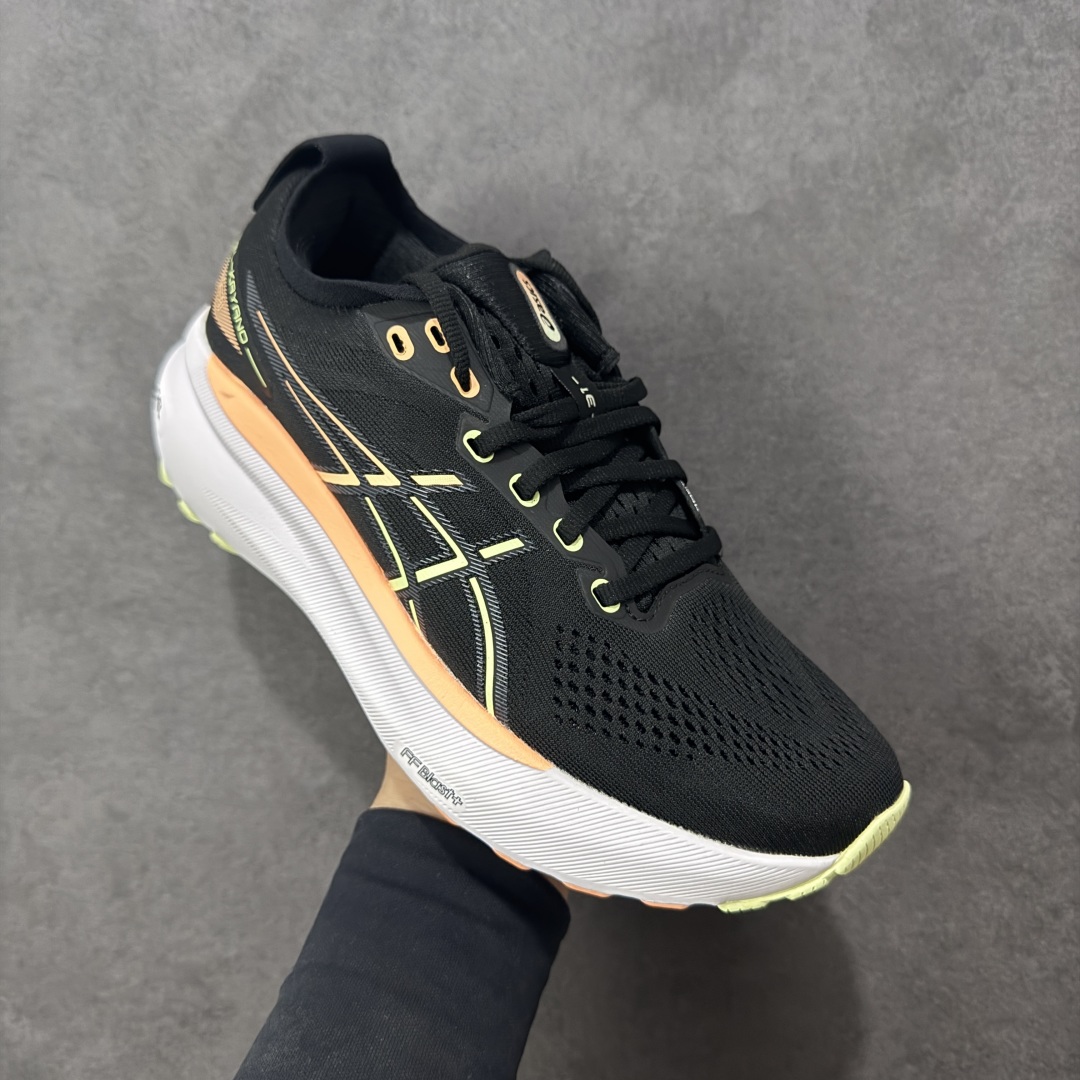 图片[3]-【公司级】日本专业跑鞋品牌-亚瑟士/Asics Gel-Kayano 31 卡亚诺31代低帮专业有氧超轻量休闲运动全能慢跑鞋 全新原装数据开发人体工学一体式轻质贾卡双层编织鞋面,针织高弹性鞋舌+贴合感鞋领结构，内嵌独家原装真 PureGel缓震胶 配置原装数据开发双层FF BLAST PLUS ECO中底环保材质、带4D引导系统，原厂配比AHAR橡胶底部,兼顾抓地及耐久性底片 尺码：36 37 38 39 39.5 40.5 41.5 42 42.5 43.5 44 45 编码：LNHB230240-选品中心
