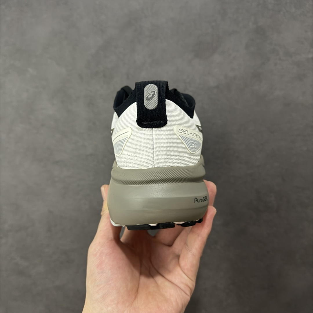 图片[4]-【公司级】日本专业跑鞋品牌-亚瑟士/Asics Gel-Kayano 31 卡亚诺31代低帮专业有氧超轻量休闲运动全能慢跑鞋 全新原装数据开发人体工学一体式轻质贾卡双层编织鞋面,针织高弹性鞋舌+贴合感鞋领结构，内嵌独家原装真 PureGel缓震胶 配置原装数据开发双层FF BLAST PLUS ECO中底环保材质、带4D引导系统，原厂配比AHAR橡胶底部,兼顾抓地及耐久性底片 尺码：36 37 38 39 39.5 40.5 41.5 42 42.5 43.5 44 45 编码：LNHB230240-选品中心