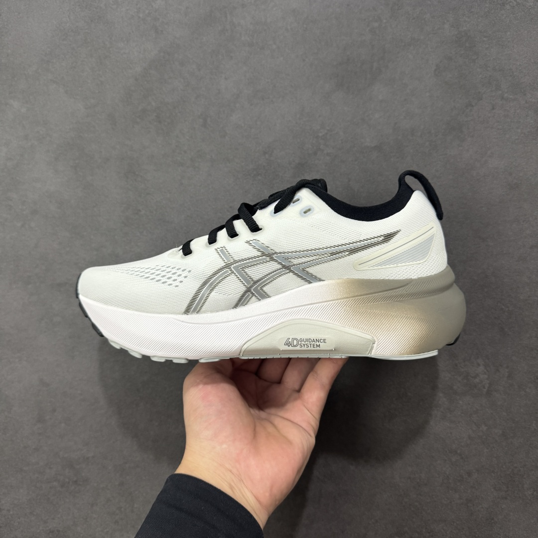 图片[2]-【公司级】日本专业跑鞋品牌-亚瑟士/Asics Gel-Kayano 31 卡亚诺31代低帮专业有氧超轻量休闲运动全能慢跑鞋 全新原装数据开发人体工学一体式轻质贾卡双层编织鞋面,针织高弹性鞋舌+贴合感鞋领结构，内嵌独家原装真 PureGel缓震胶 配置原装数据开发双层FF BLAST PLUS ECO中底环保材质、带4D引导系统，原厂配比AHAR橡胶底部,兼顾抓地及耐久性底片 尺码：36 37 38 39 39.5 40.5 41.5 42 42.5 43.5 44 45 编码：LNHB230240-选品中心