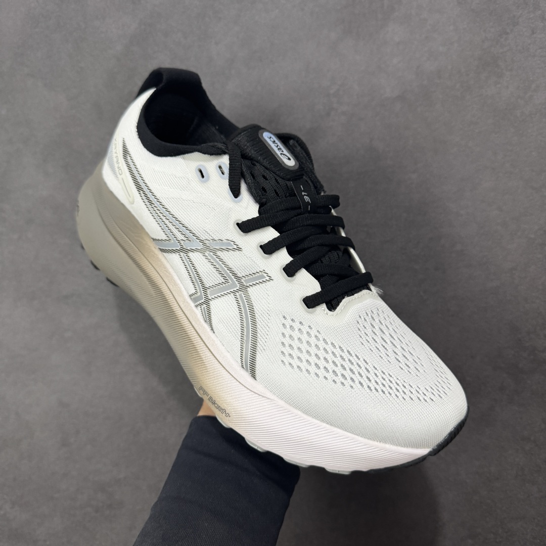 图片[3]-【公司级】日本专业跑鞋品牌-亚瑟士/Asics Gel-Kayano 31 卡亚诺31代低帮专业有氧超轻量休闲运动全能慢跑鞋 全新原装数据开发人体工学一体式轻质贾卡双层编织鞋面,针织高弹性鞋舌+贴合感鞋领结构，内嵌独家原装真 PureGel缓震胶 配置原装数据开发双层FF BLAST PLUS ECO中底环保材质、带4D引导系统，原厂配比AHAR橡胶底部,兼顾抓地及耐久性底片 尺码：36 37 38 39 39.5 40.5 41.5 42 42.5 43.5 44 45 编码：LNHB230240-选品中心