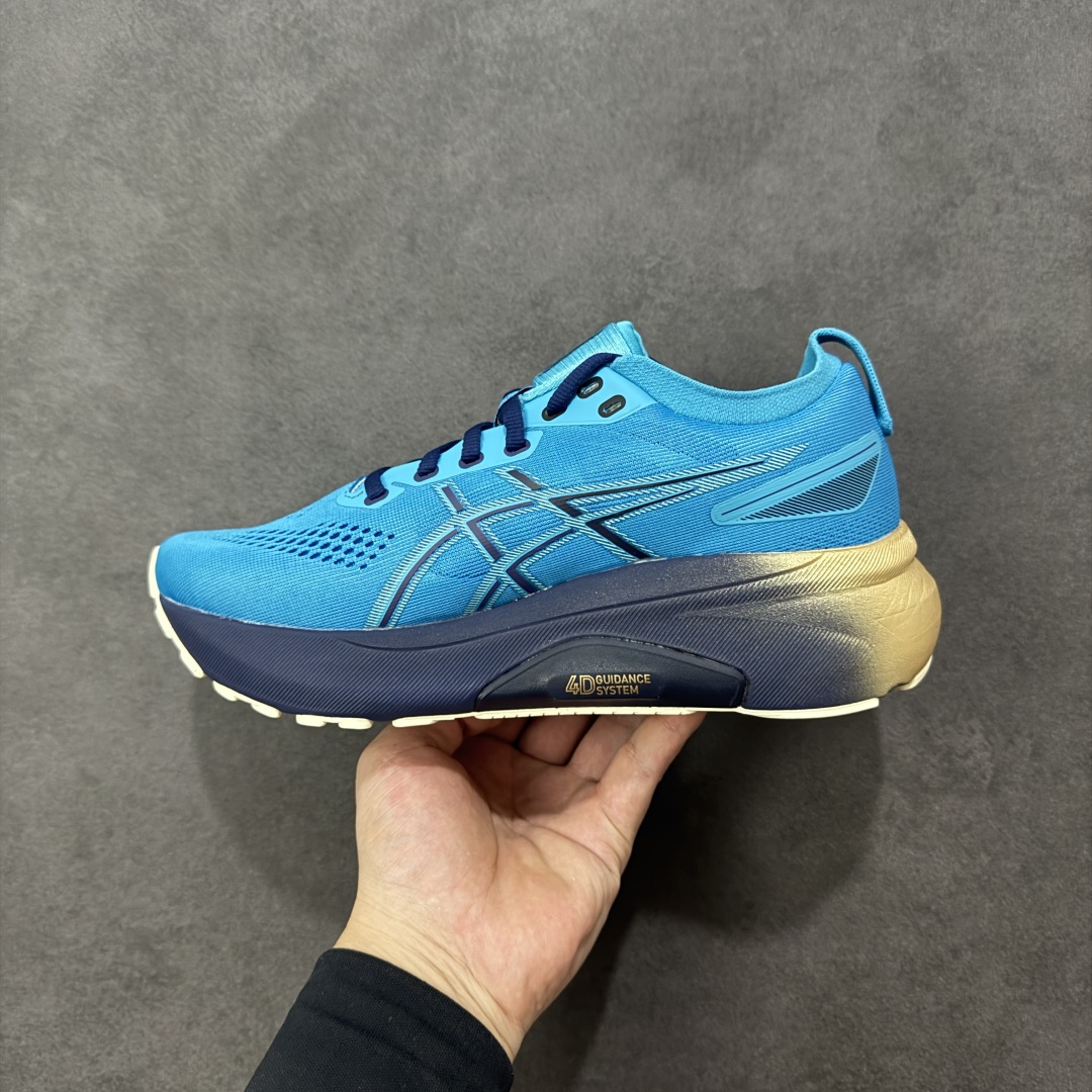 图片[2]-【公司级】日本专业跑鞋品牌-亚瑟士/Asics Gel-Kayano 31 卡亚诺31代低帮专业有氧超轻量休闲运动全能慢跑鞋 全新原装数据开发人体工学一体式轻质贾卡双层编织鞋面,针织高弹性鞋舌+贴合感鞋领结构，内嵌独家原装真 PureGel缓震胶 配置原装数据开发双层FF BLAST PLUS ECO中底环保材质、带4D引导系统，原厂配比AHAR橡胶底部,兼顾抓地及耐久性底片 尺码：36 37 38 39 39.5 40.5 41.5 42 42.5 43.5 44 45 编码：LNHB230240-选品中心