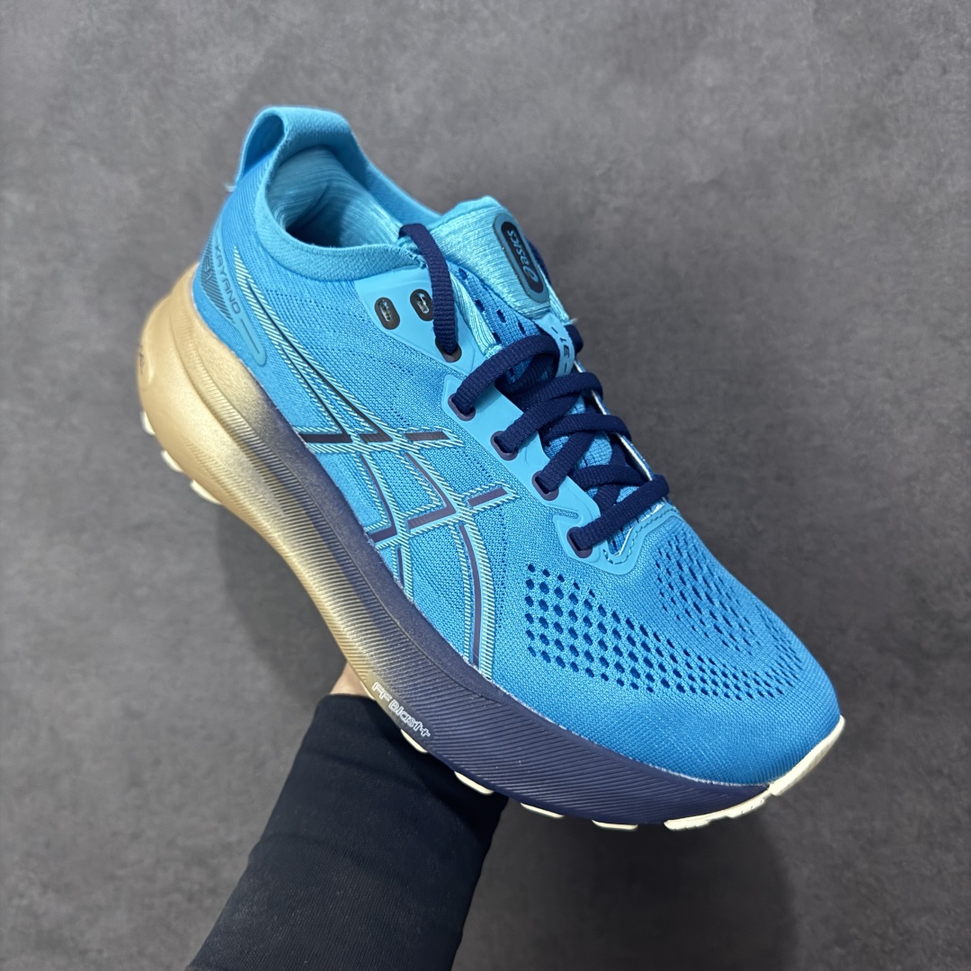 图片[3]-【公司级】日本专业跑鞋品牌-亚瑟士/Asics Gel-Kayano 31 卡亚诺31代低帮专业有氧超轻量休闲运动全能慢跑鞋 全新原装数据开发人体工学一体式轻质贾卡双层编织鞋面,针织高弹性鞋舌+贴合感鞋领结构，内嵌独家原装真 PureGel缓震胶 配置原装数据开发双层FF BLAST PLUS ECO中底环保材质、带4D引导系统，原厂配比AHAR橡胶底部,兼顾抓地及耐久性底片 尺码：36 37 38 39 39.5 40.5 41.5 42 42.5 43.5 44 45 编码：LNHB230240-选品中心