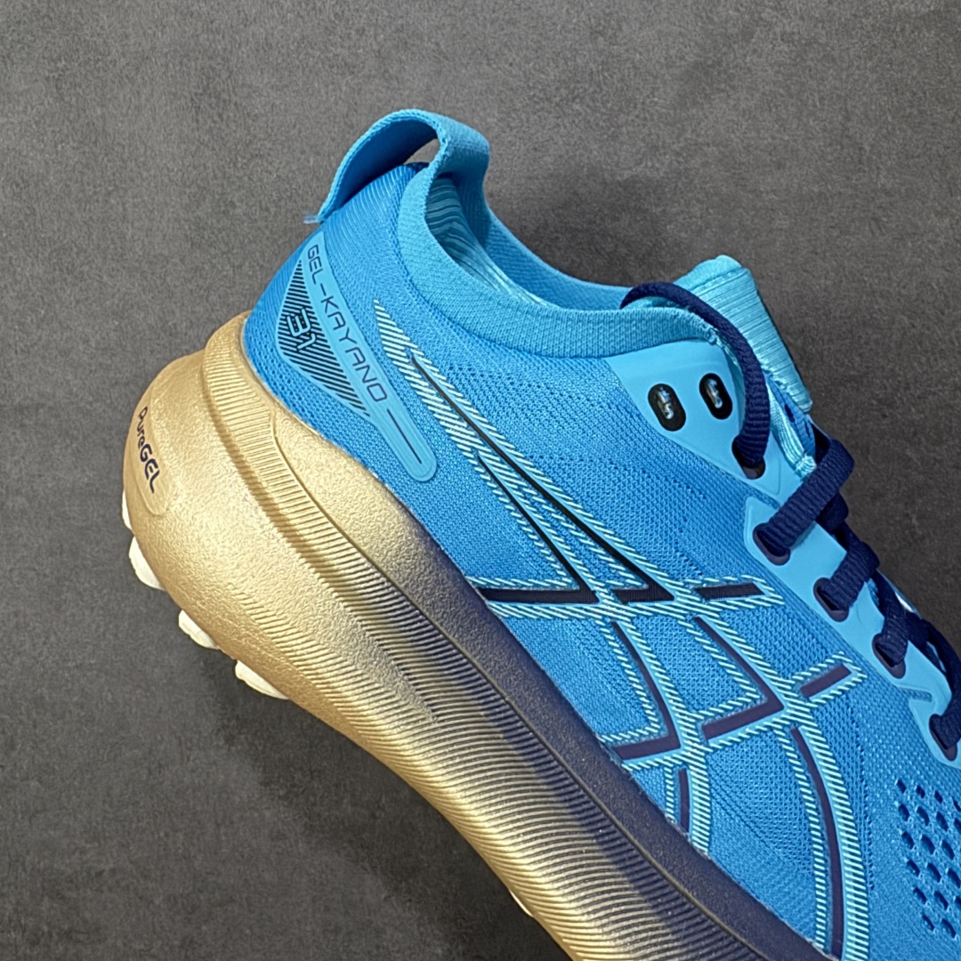 图片[6]-【公司级】日本专业跑鞋品牌-亚瑟士/Asics Gel-Kayano 31 卡亚诺31代低帮专业有氧超轻量休闲运动全能慢跑鞋 全新原装数据开发人体工学一体式轻质贾卡双层编织鞋面,针织高弹性鞋舌+贴合感鞋领结构，内嵌独家原装真 PureGel缓震胶 配置原装数据开发双层FF BLAST PLUS ECO中底环保材质、带4D引导系统，原厂配比AHAR橡胶底部,兼顾抓地及耐久性底片 尺码：36 37 38 39 39.5 40.5 41.5 42 42.5 43.5 44 45 编码：LNHB230240-选品中心