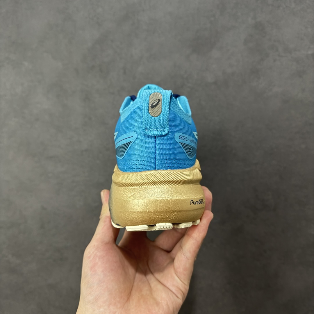 图片[4]-【公司级】日本专业跑鞋品牌-亚瑟士/Asics Gel-Kayano 31 卡亚诺31代低帮专业有氧超轻量休闲运动全能慢跑鞋 全新原装数据开发人体工学一体式轻质贾卡双层编织鞋面,针织高弹性鞋舌+贴合感鞋领结构，内嵌独家原装真 PureGel缓震胶 配置原装数据开发双层FF BLAST PLUS ECO中底环保材质、带4D引导系统，原厂配比AHAR橡胶底部,兼顾抓地及耐久性底片 尺码：36 37 38 39 39.5 40.5 41.5 42 42.5 43.5 44 45 编码：LNHB230240-选品中心