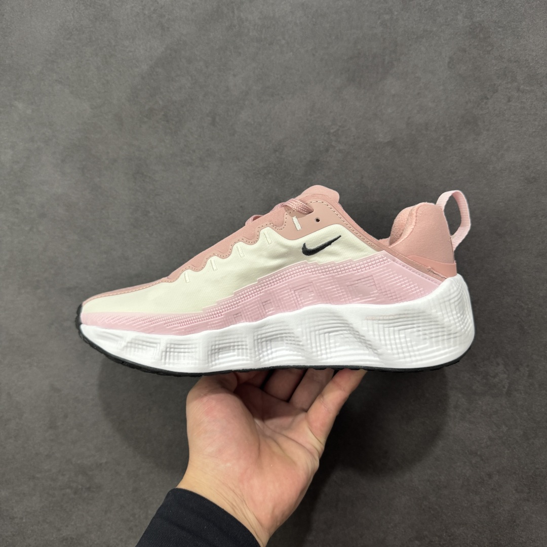 图片[2]-【公司级】HYEIN SEO x Nike Ava Rover Ava Rover 联名鞋 该鞋款采用流线型轮廓设计，鞋面结合 TPU 网格支撑结构，中底搭载 ReactX 泡棉材质，外底为 华夫底纹，整体呈现机能风风格，以流线型轮廓和轻薄物料鞋面为主，TPU 网格状支撑结构增强支撑性，中底采用 ReactX 泡棉材质，提供缓震性能，华夫底纹外底兼顾灵活度和抓地力。 货号：DX4215-302 尺码：36-40 编码：LNHB250260-选品中心