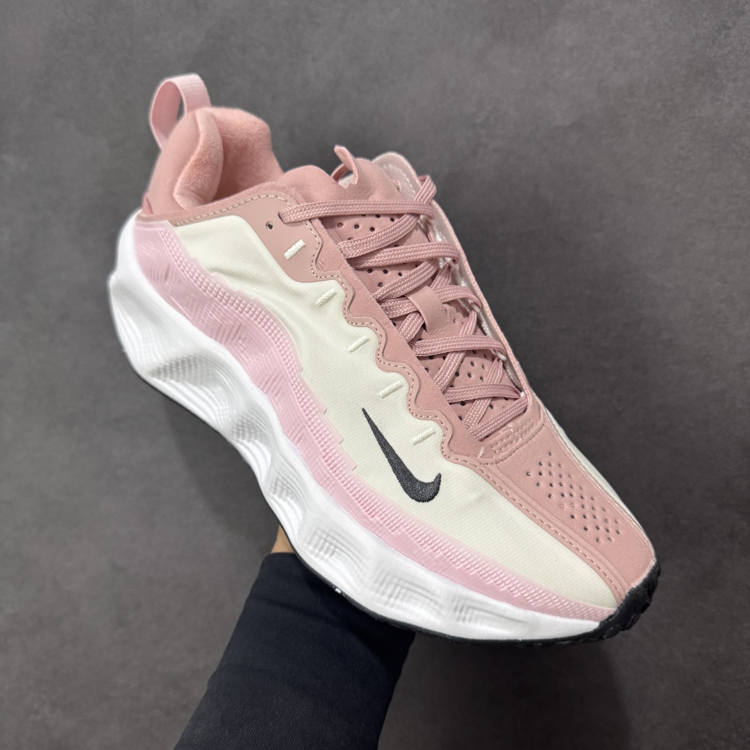 图片[3]-【公司级】HYEIN SEO x Nike Ava Rover Ava Rover 联名鞋 该鞋款采用流线型轮廓设计，鞋面结合 TPU 网格支撑结构，中底搭载 ReactX 泡棉材质，外底为 华夫底纹，整体呈现机能风风格，以流线型轮廓和轻薄物料鞋面为主，TPU 网格状支撑结构增强支撑性，中底采用 ReactX 泡棉材质，提供缓震性能，华夫底纹外底兼顾灵活度和抓地力。 货号：DX4215-302 尺码：36-40 编码：LNHB250260-选品中心