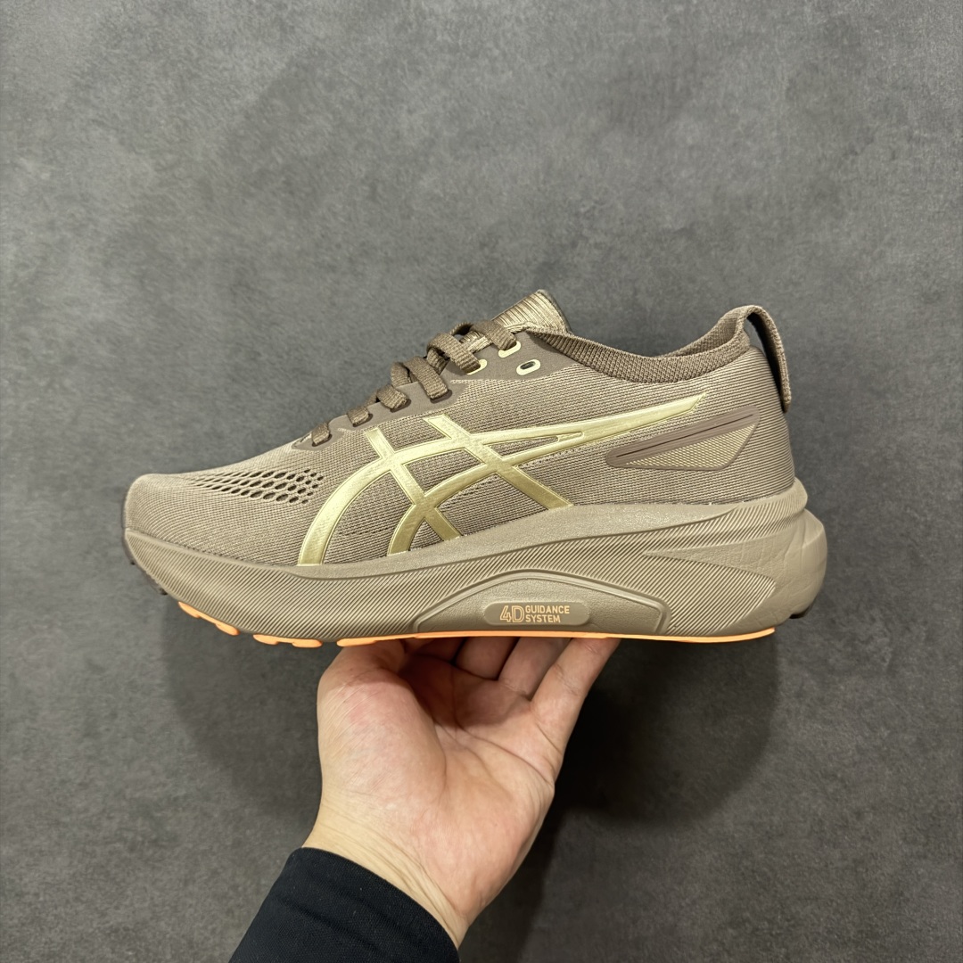 图片[2]-【公司级】Asics Gel-Kayano 31代 运动休闲透气专业跑鞋   #原档案据数开发楦型纸版 原装印尼工代进口单丝纤维程工网布鞋面，更贴合脚型和舒适透气，后跟稳定片带来合脚舒适的穿着感优化后的GEL，提供更好的缓冲保护性，FLYTEFOAM BLAST中底科技，兼具轻量、缓冲、回弹，提升跑步推进力，给跑步健将营造新的跑步体验。   尺码：36 37 37.5 38 39 39.5 40 40.5 41.5 42 42.5 43.5 44 45-选品中心