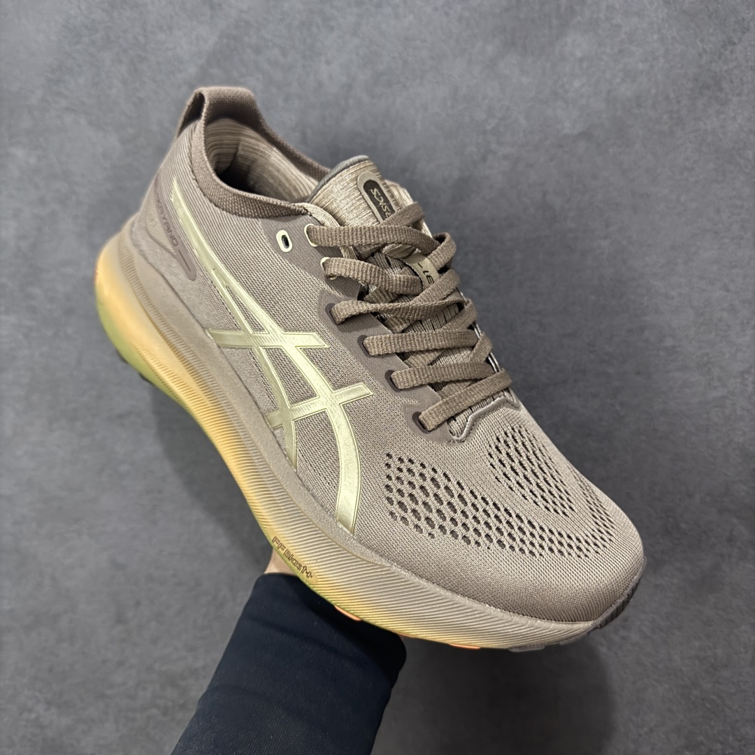 图片[3]-【公司级】Asics Gel-Kayano 31代 运动休闲透气专业跑鞋   #原档案据数开发楦型纸版 原装印尼工代进口单丝纤维程工网布鞋面，更贴合脚型和舒适透气，后跟稳定片带来合脚舒适的穿着感优化后的GEL，提供更好的缓冲保护性，FLYTEFOAM BLAST中底科技，兼具轻量、缓冲、回弹，提升跑步推进力，给跑步健将营造新的跑步体验。   尺码：36 37 37.5 38 39 39.5 40 40.5 41.5 42 42.5 43.5 44 45-选品中心