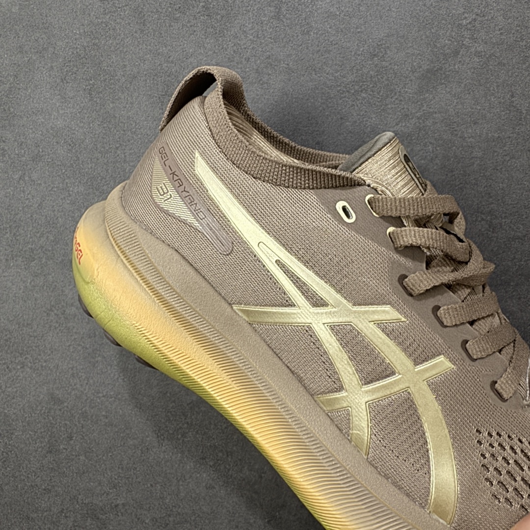 图片[6]-【公司级】Asics Gel-Kayano 31代 运动休闲透气专业跑鞋   #原档案据数开发楦型纸版 原装印尼工代进口单丝纤维程工网布鞋面，更贴合脚型和舒适透气，后跟稳定片带来合脚舒适的穿着感优化后的GEL，提供更好的缓冲保护性，FLYTEFOAM BLAST中底科技，兼具轻量、缓冲、回弹，提升跑步推进力，给跑步健将营造新的跑步体验。   尺码：36 37 37.5 38 39 39.5 40 40.5 41.5 42 42.5 43.5 44 45-选品中心