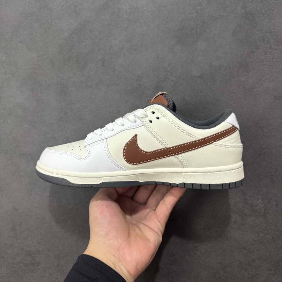 图片[2]-【公司级】Nike Dunk Low 白色 此款以简约大方的造型设计，给人以随性休闲的时尚格调，穿着舒适轻便，运动灵活自如，满足日常个性穿搭。 货号： IM6670-202 尺码： 36 36.5 37.5 38 38.5 39 40 40.5 41 42 42.5 43 44 44.5 45 45.5 46 编码：YBB260270-选品中心