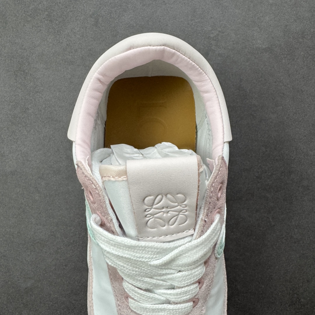 图片[7]-【K8版本】Loewe罗意威 Ballet Runner系列 进口柔软小牛皮+牛反绒皮面拼接，内里垫脚混种羊皮，双层高弹乳胶内热，独家模具橡胶大底，上脚轻便舒适 四色现货 尺码：36-40-选品中心