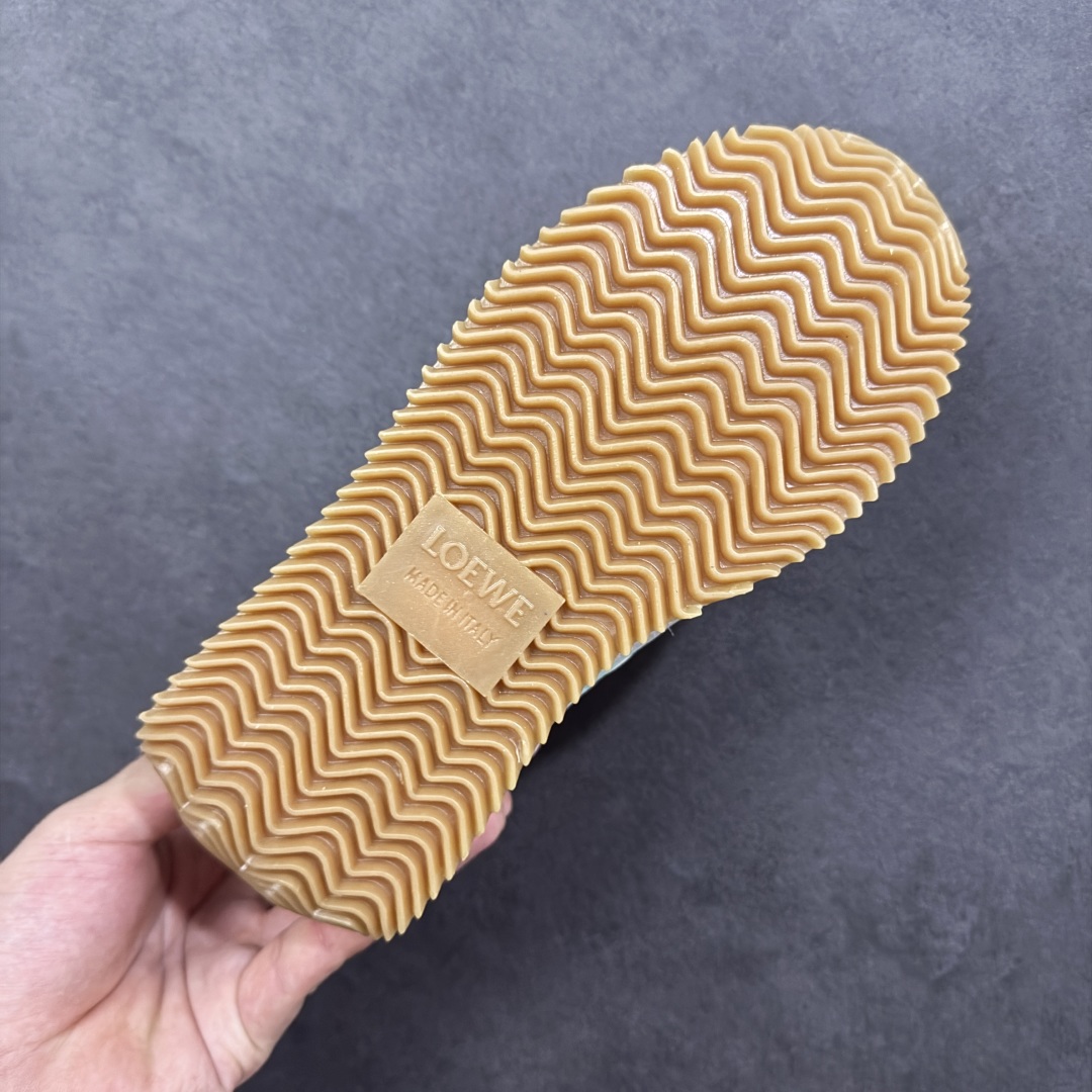 图片[9]-【K8版本】Loewe罗意威 Ballet Runner系列 进口柔软小牛皮+牛反绒皮面拼接，内里垫脚混种羊皮，双层高弹乳胶内热，独家模具橡胶大底，上脚轻便舒适 四色现货 尺码：36-40-选品中心