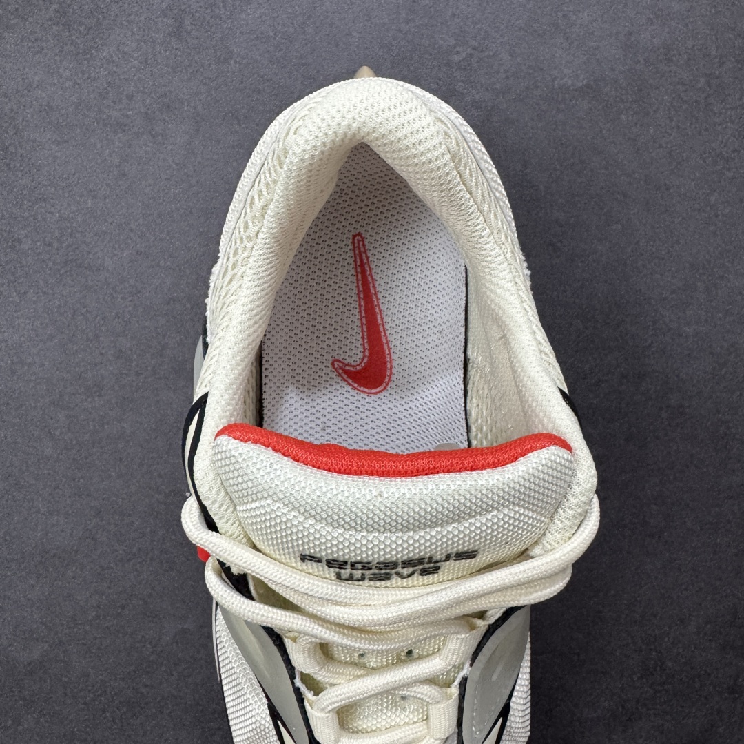 图片[7]-【公司级】Nike Air Pegasus Wave 耐克 超级飞马涡轮增压马拉松休闲运动慢跑鞋 专为跑者打造的熟悉弹力脚感再度回归 适中支撑力飘逸造型 鞋面采用皮革硅胶和网眼布材质打造 搭配上侧面的线条设计 十分吸睛 中底搭载了Air气垫 保证舒适的脚感反馈 货号：IB0612-100 尺码：36-45 编码：GLB260270-选品中心