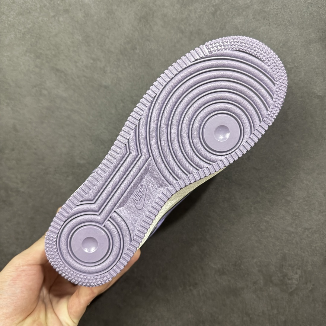 图片[9]-【定制版】NIke Air Force 1 \’07 Low “紫色涂鸦拉布布”空军一号 低帮 运动鞋 休闲鞋 折边针车 工艺难度大 原楦头原纸板 原装鞋盒 定制五金配件 内置全掌气垫 原厂鞋底 货号：KJ5188-006 尺码：36 36.5 37.5 38 38.5 39 40 40.5 41 42 42.5 43 44 44.5 45 编码：HXSA310320-选品中心