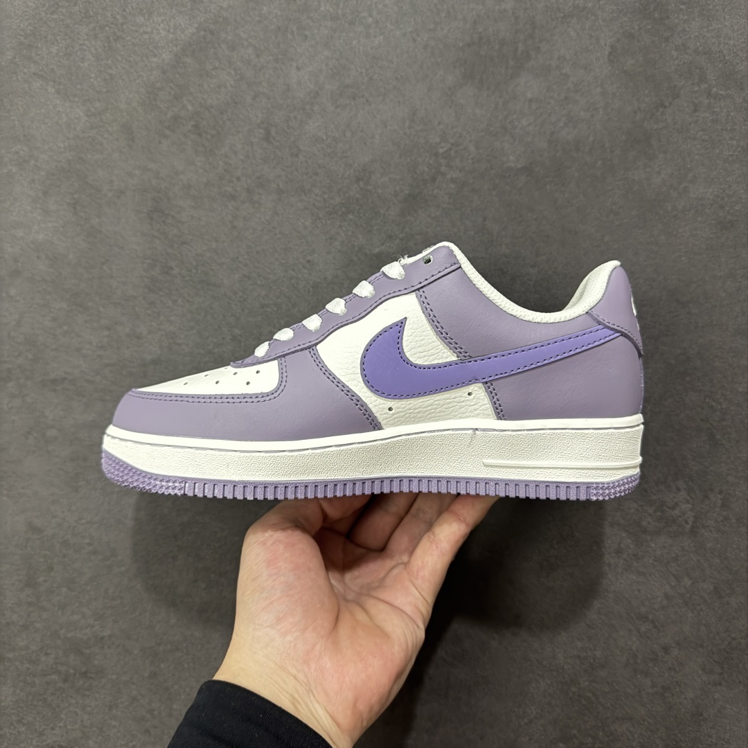 图片[2]-【定制版】NIke Air Force 1 \’07 Low “紫色涂鸦拉布布”空军一号 低帮 运动鞋 休闲鞋 折边针车 工艺难度大 原楦头原纸板 原装鞋盒 定制五金配件 内置全掌气垫 原厂鞋底 货号：KJ5188-006 尺码：36 36.5 37.5 38 38.5 39 40 40.5 41 42 42.5 43 44 44.5 45 编码：HXSA310320-选品中心