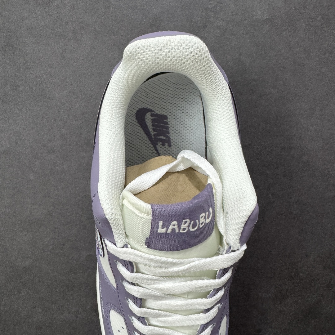 图片[7]-【定制版】NIke Air Force 1 \’07 Low “紫色涂鸦拉布布”空军一号 低帮 运动鞋 休闲鞋 折边针车 工艺难度大 原楦头原纸板 原装鞋盒 定制五金配件 内置全掌气垫 原厂鞋底 货号：KJ5188-006 尺码：36 36.5 37.5 38 38.5 39 40 40.5 41 42 42.5 43 44 44.5 45 编码：HXSA310320-选品中心