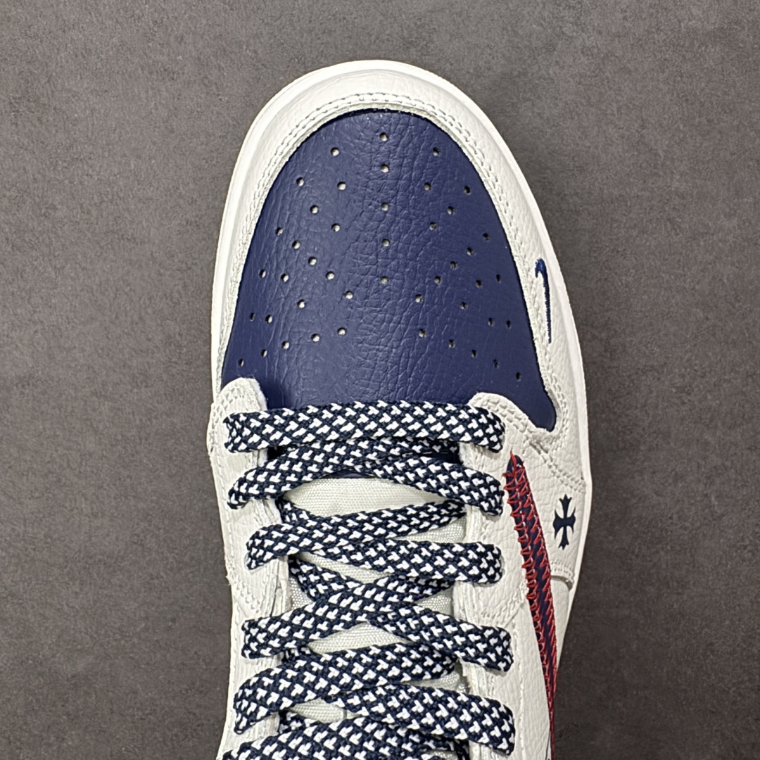 图片[8]-【定制版】Travis Scott x Fragment Design x Jordan Air Jordan 1 Low OG SP “克罗心联名——缝线勾” 多方联名合作融合了Travi翻毛蓝勾s Scott 独特的音乐风格，藤原浩个性的设计风格以及Jordan品牌的经典元素 使其成为一双具有独特身份和价值的鞋子 清新而立体的外观加上联名标识更突出了其独特身份 这种配色方案显示出活力和时尚感 在视觉上引人注目 鞋身的质感和细腻的细节处理使其显得高端而格调十足 这款“倒钩”联名是设计与创意完美结合 融合多方的个性风格是一款备受瞩目的潮流鞋款 低帮休闲板鞋 定制鞋盒 大厂纯原品质出货 超高清洁度 皮料切割干净无任何毛边 细节完美 货号：DZ5899-030 尺码：36 36.5 37.5 38 38.5 39 40 40.5 41 42 42.5 43 44 44.5 45-选品中心