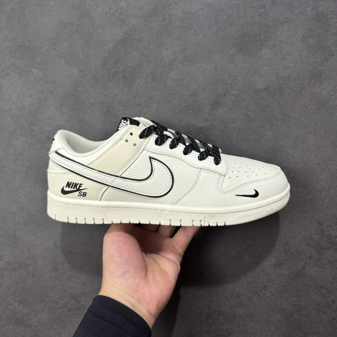 【定制版】Nike SB Dunk Low 米白 周年高端定制 低帮休闲板鞋 CS1688-115 #定制鞋盒 大厂纯原品质出货 超高清洁度 皮料切割干净无任何毛边 细节完美 尺码:36 36.5 37.5 38 38.5 39 40 40.5 41 42 42.5 43 44 44.5 45-选品中心