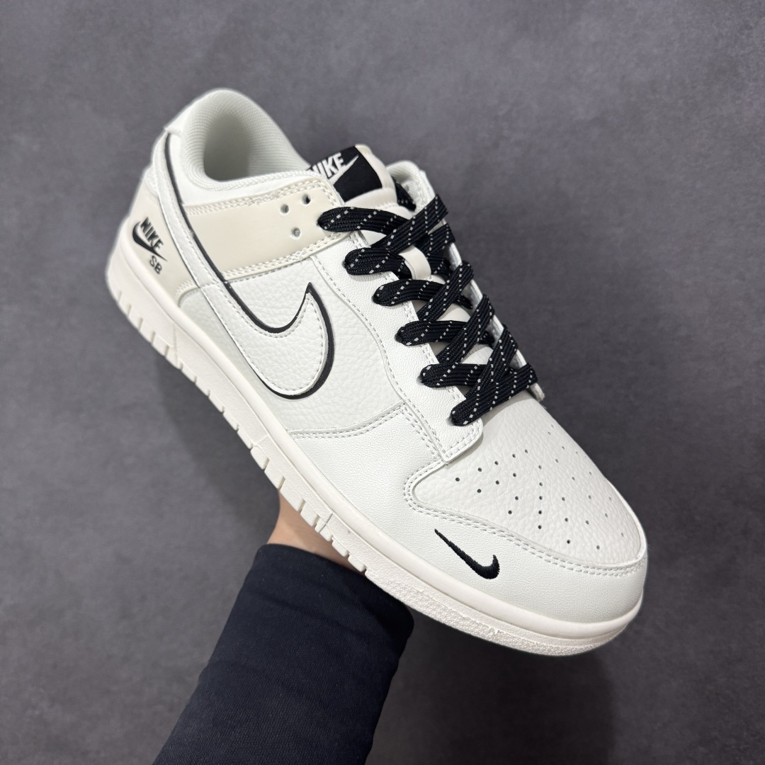 图片[3]-【定制版】Nike SB Dunk Low 米白 周年高端定制 低帮休闲板鞋 CS1688-115 #定制鞋盒 大厂纯原品质出货 超高清洁度 皮料切割干净无任何毛边 细节完美 尺码：36 36.5 37.5 38 38.5 39 40 40.5 41 42 42.5 43 44 44.5 45-选品中心
