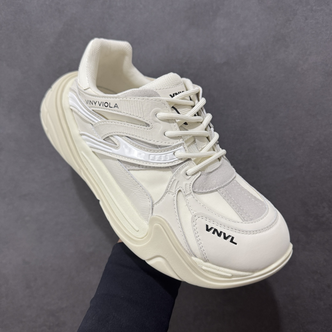 图片[3]-【广东纯原版本】檀健次杨洋IU李知恩同款 VINYVIOLA维尼维拉 GAT系列厚底德训鞋 上脚包裹性真的不要太舒适 透气不闷脚➕减震效果也很舒适 侧边的流动线条也很有美感～ 不管日常通勤还是时尚出街，回头率💯～ 尺码：35-40-选品中心