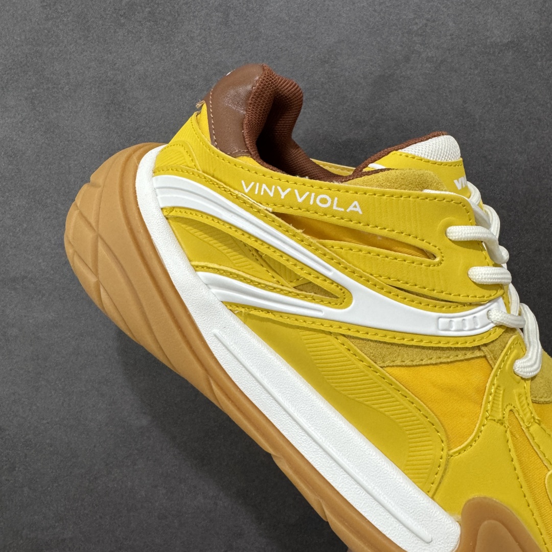 图片[6]-【广东纯原版本】檀健次杨洋IU李知恩同款 VINYVIOLA维尼维拉 GAT系列厚底德训鞋 上脚包裹性真的不要太舒适 透气不闷脚➕减震效果也很舒适 侧边的流动线条也很有美感～ 不管日常通勤还是时尚出街，回头率💯～ 尺码：35-40-选品中心