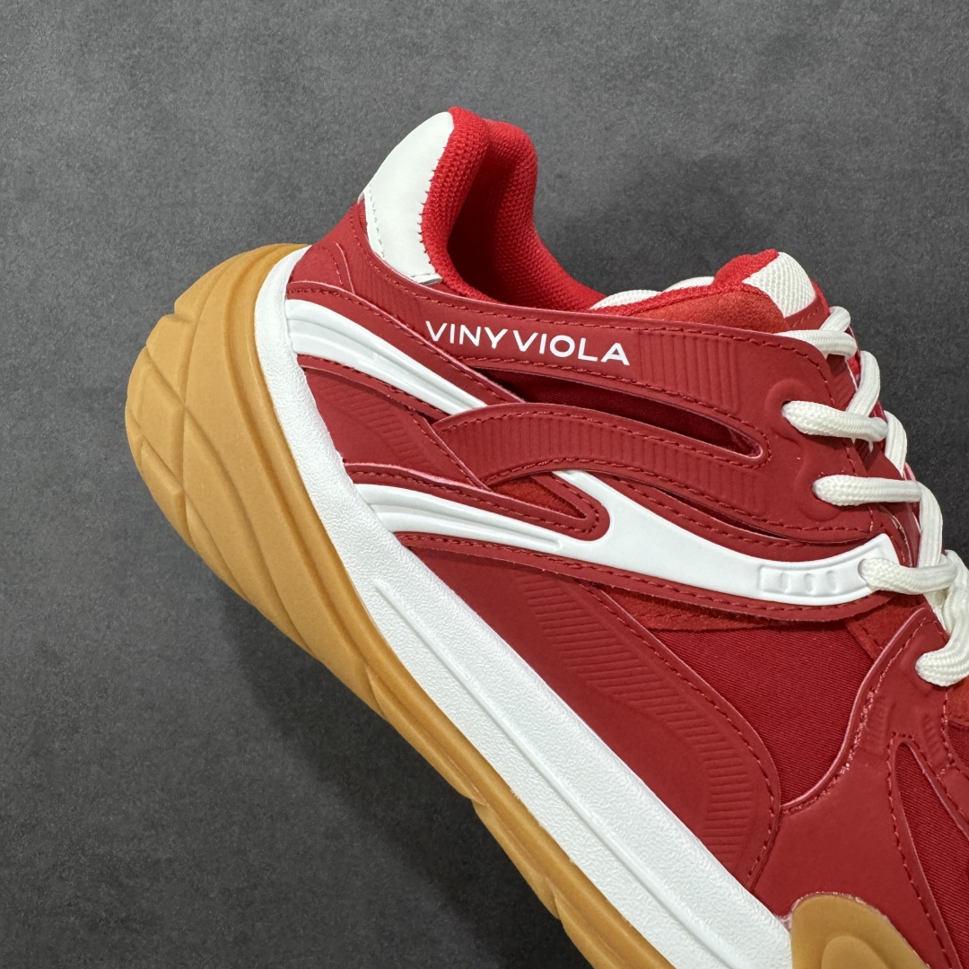 图片[6]-【广东纯原版本】檀健次杨洋IU李知恩同款 VINYVIOLA维尼维拉 GAT系列厚底德训鞋 上脚包裹性真的不要太舒适 透气不闷脚➕减震效果也很舒适 侧边的流动线条也很有美感～ 不管日常通勤还是时尚出街，回头率💯～ 尺码：35-40-选品中心