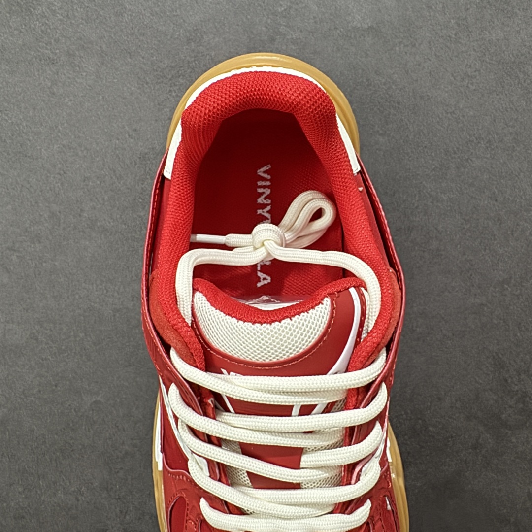 图片[7]-【广东纯原版本】檀健次杨洋IU李知恩同款 VINYVIOLA维尼维拉 GAT系列厚底德训鞋 上脚包裹性真的不要太舒适 透气不闷脚➕减震效果也很舒适 侧边的流动线条也很有美感～ 不管日常通勤还是时尚出街，回头率💯～ 尺码：35-40-选品中心