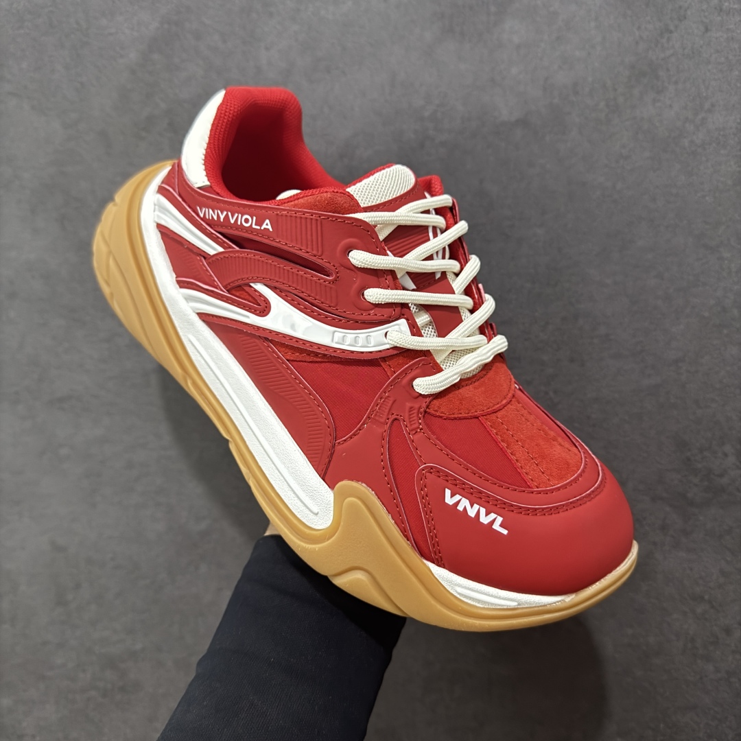 图片[3]-【广东纯原版本】檀健次杨洋IU李知恩同款 VINYVIOLA维尼维拉 GAT系列厚底德训鞋 上脚包裹性真的不要太舒适 透气不闷脚➕减震效果也很舒适 侧边的流动线条也很有美感～ 不管日常通勤还是时尚出街，回头率💯～ 尺码：35-40-选品中心