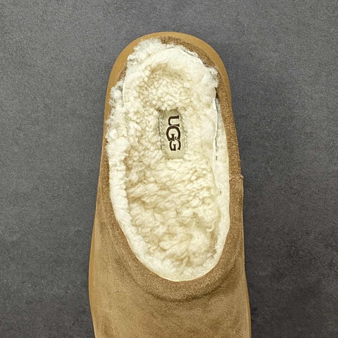 图片[7]-【莞产版本】最新官方改版新款 平台外贸专供 UGG Tasman GTX 冬季中性小土豆雪地鞋 1172790 十年品牌制鞋代工厂生产线出品 注重每一处细节 隆丰A级羊皮毛一体 完全遵循ZP工艺流程打造 尺码：35 36 37 38 39 40-选品中心