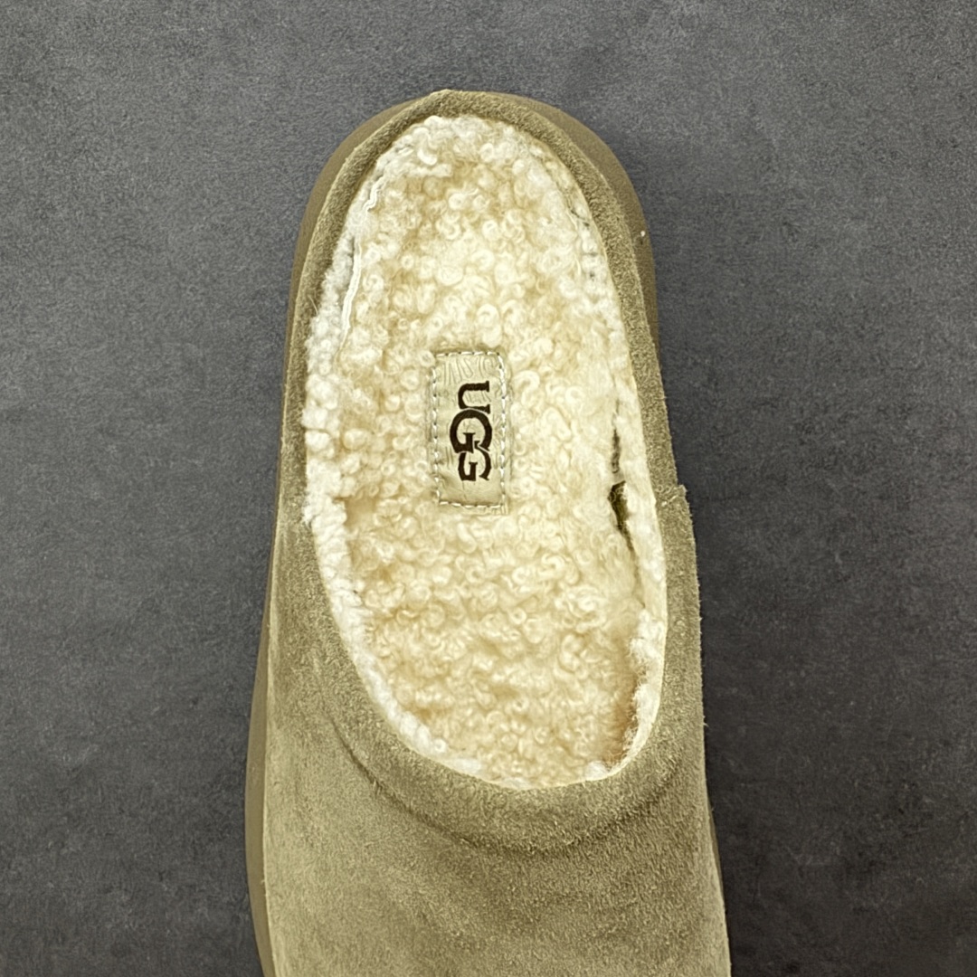 图片[7]-【莞产版本】最新官方改版新款 平台外贸专供 UGG Tasman GTX 冬季中性小土豆雪地鞋 1172790 十年品牌制鞋代工厂生产线出品 注重每一处细节 隆丰A级羊皮毛一体 完全遵循ZP工艺流程打造 尺码：35 36 37 38 39 40-选品中心