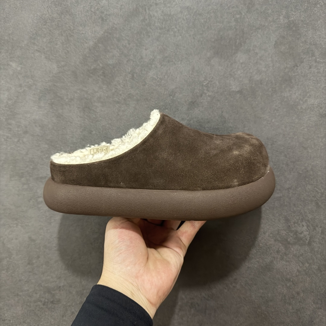 【莞产版本】最新官方改版新款 平台外贸专供 UGG Tasman GTX 冬季中性小土豆雪地鞋 1172790 十年品牌制鞋代工厂生产线出品 注重每一处细节 隆丰A级羊皮毛一体 完全遵循ZP工艺流程打造 尺码:35 36 37 38 39 40-选品中心