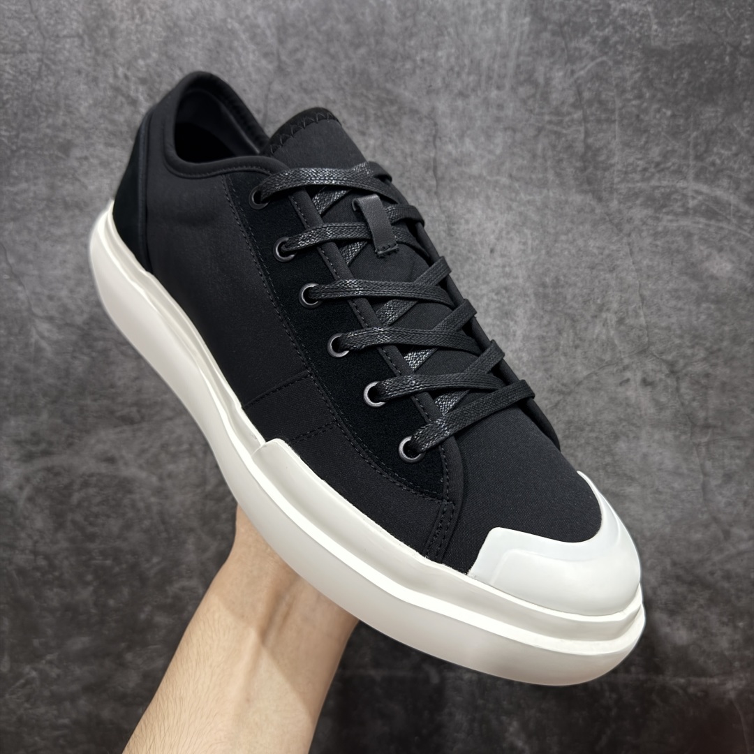 图片[3]-【莞顶纯原】Y-3官网同步在售款 Y3黑白休闲百搭板鞋 秋冬款实力派 经典高端大气 原版1：1打造 质量好 细节完美 面料选用牛皮组合加厚防臭布 大底采用轻盈lp底＋超级防滑凸纹 尺码：38-45-选品中心